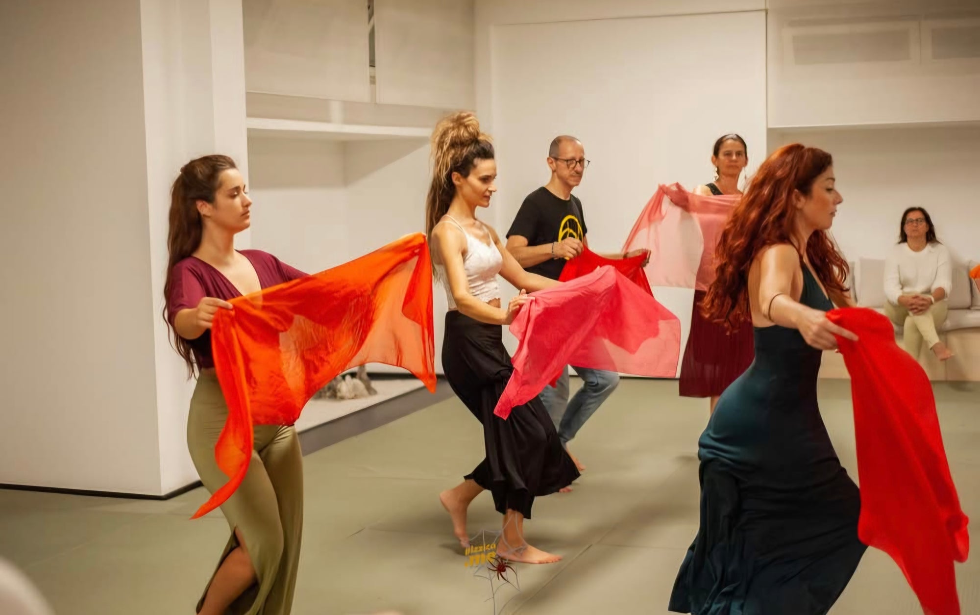 Pizzica Dance Workshop with Instructor in Bari