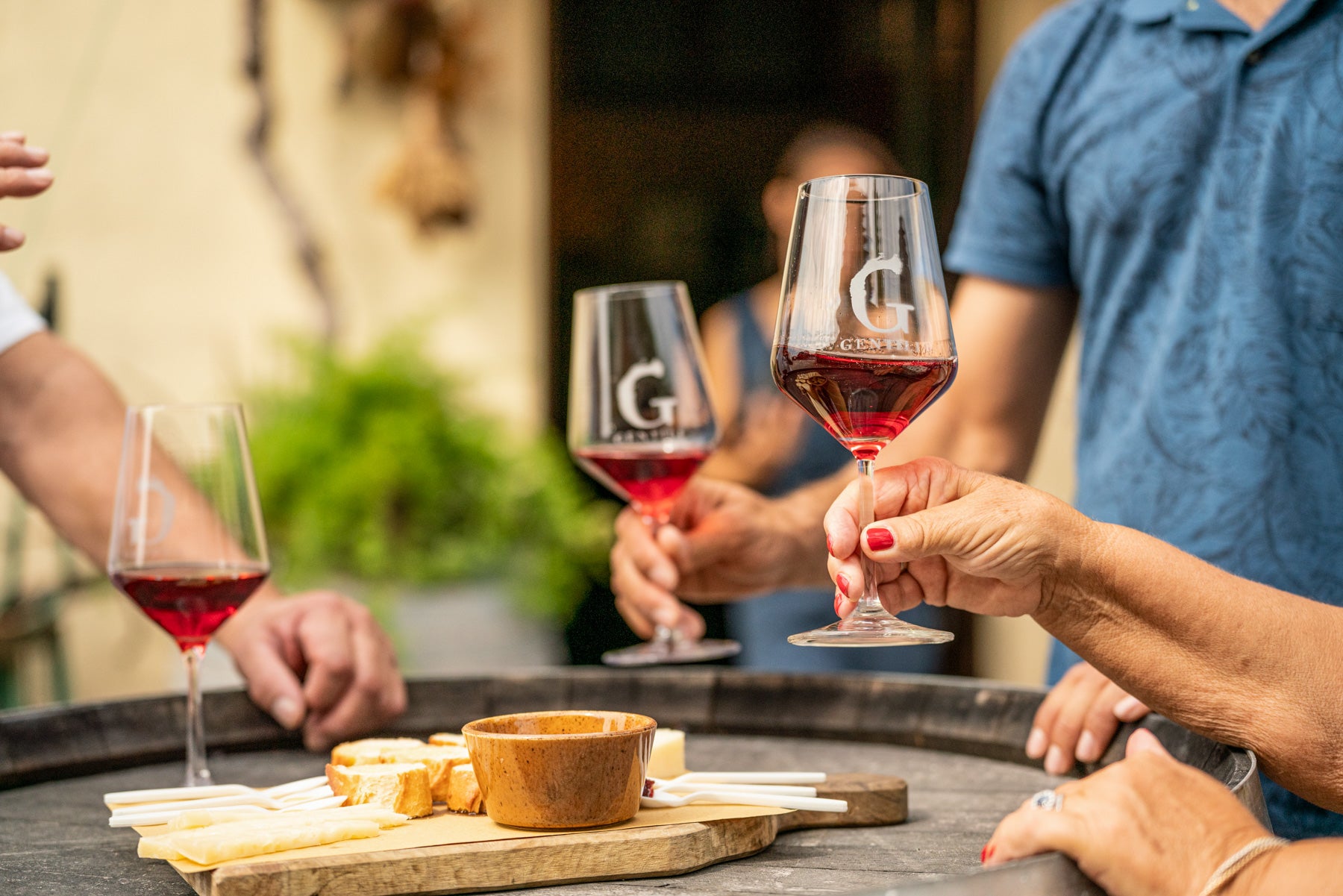 Taste 3 Wines with cellar tour in a Historic Countryside Winery - Touraround