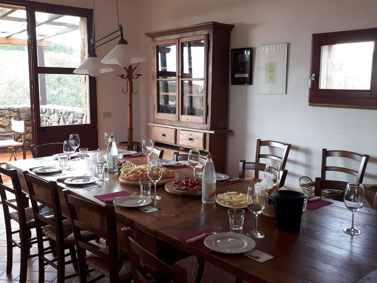 Tour in cantina e degustazione di vino con cibo vicino a Livorno e Pis ...
