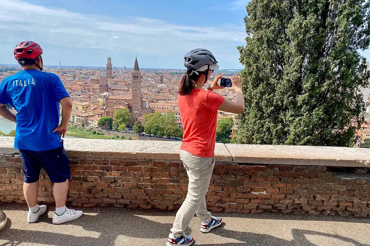 Bike tour from Lazise to Verona, the City of Love - Touraround