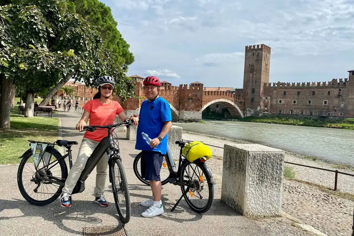 Bike tour from Lazise to Verona, the City of Love - Touraround