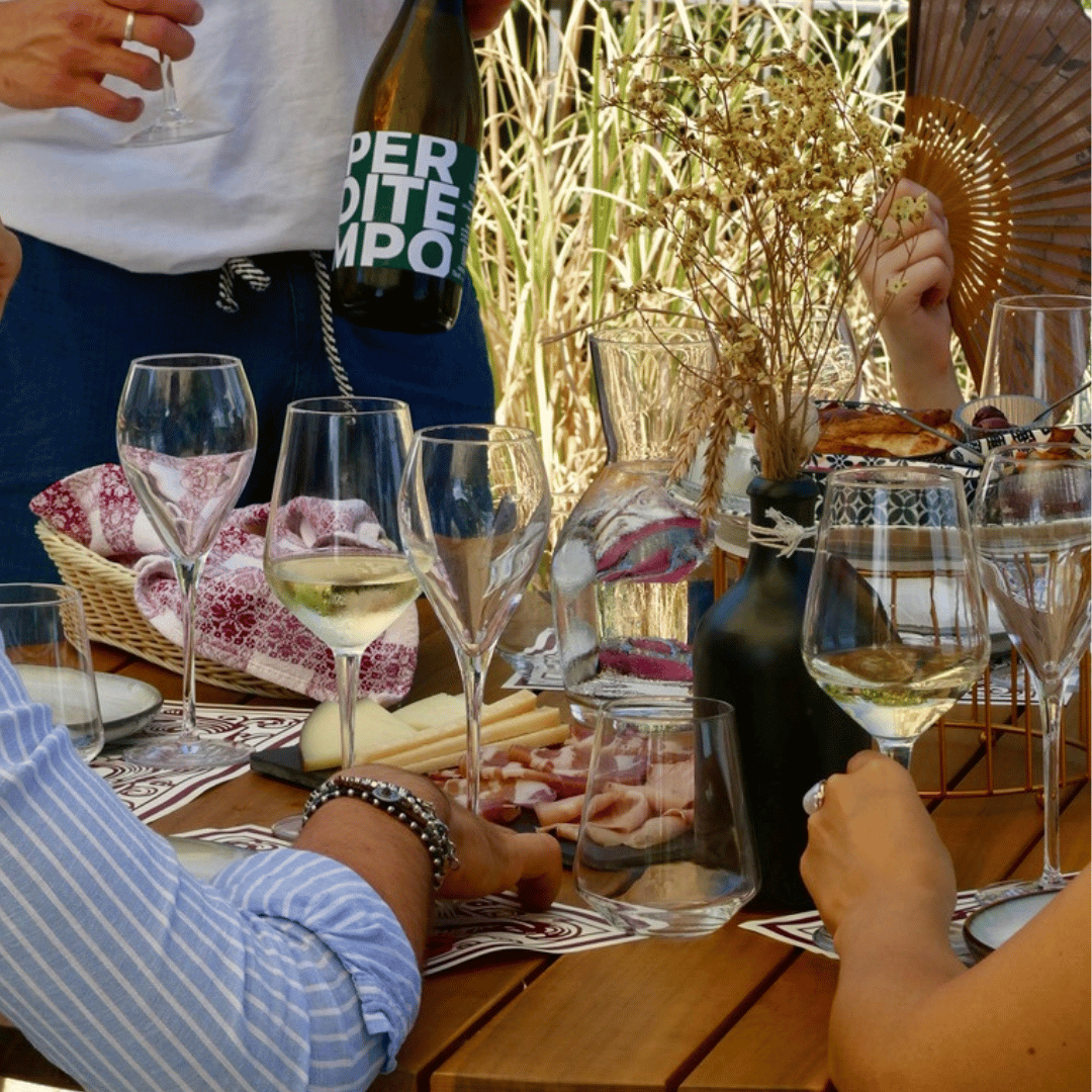 Bologna: Boutique Winery Tour with Wine Tasting &amp; Food Platter - Wine Tasting - Touraround