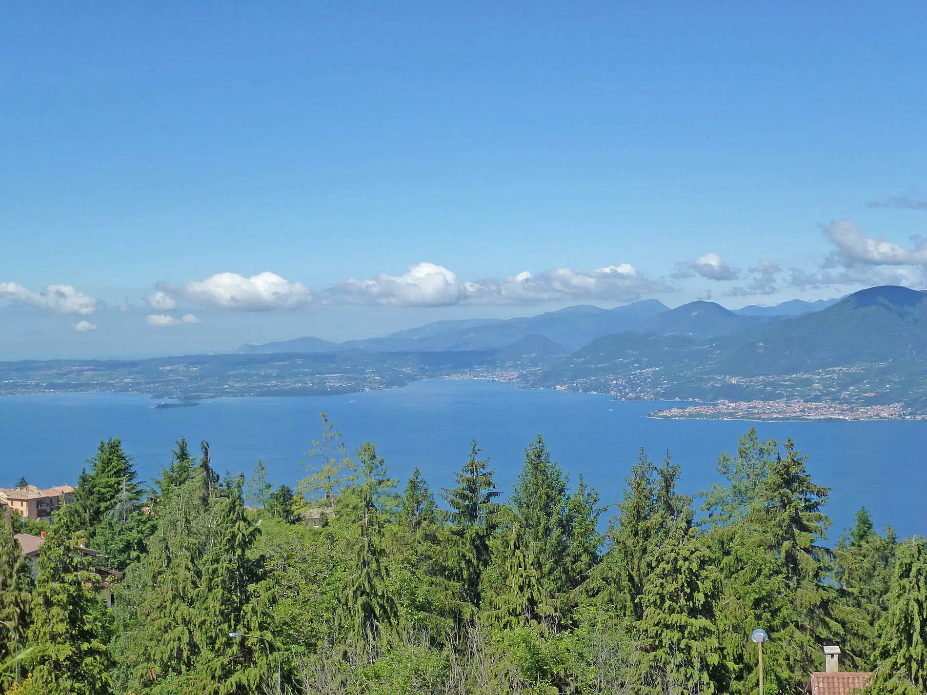 Racing bike tour from Lake Garda to Monte Baldo