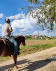 2 hours Horseback Ride in Lake Garda countryside