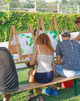 Art Experience with Food and Wine Tasting in the vineyards