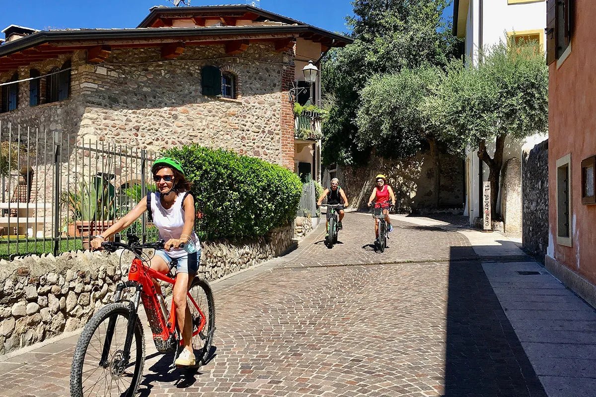 E - Bike tour and wine tasting in Lazise - Bike Tour - Touraround