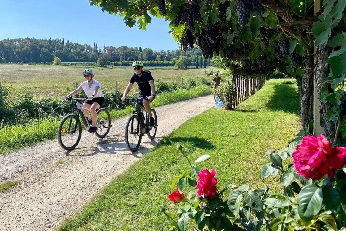 E - bike tour of the Austrian Fort with wine tasting from Pastrengo - Bike Tour - Touraround
