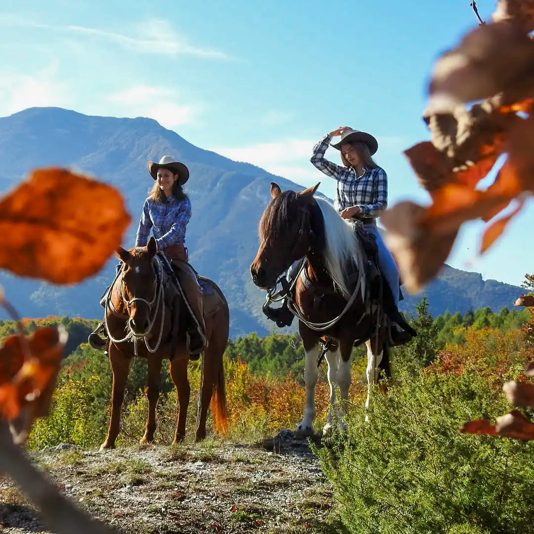 Panoramic 2-Hour Horseback Ride on Monte Gaggio (intermediate) - Touraround