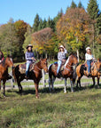 Panoramic 2-Hour Horseback Ride on Monte Gaggio (intermediate) - Touraround