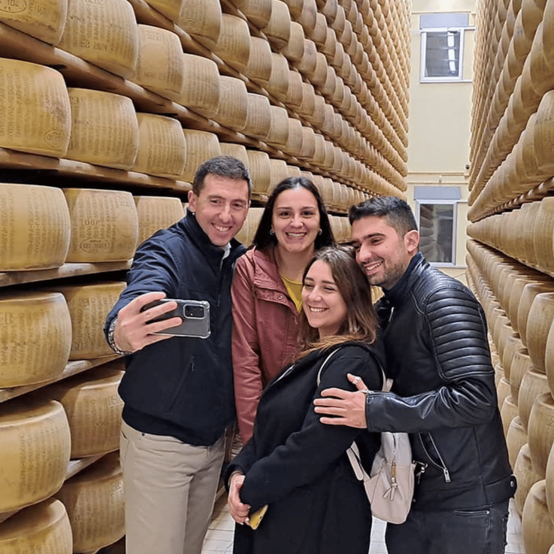 Parmesan Cheese Factory Tour &amp; Tasting near Parma - Parmesan Tour - Touraround