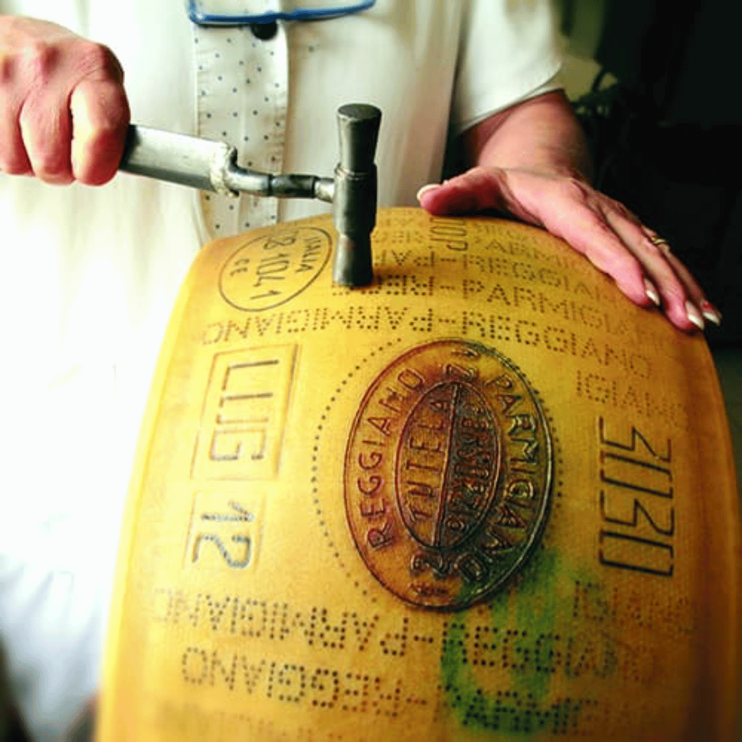 Parmesan Cheese Factory Tour &amp; Tasting near Parma - Parmesan Tour - Touraround