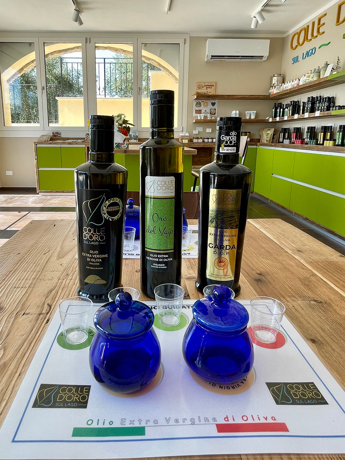 Sensory Olive Oil Tasting Experience with Garda DOP on Lake Garda - Touraround