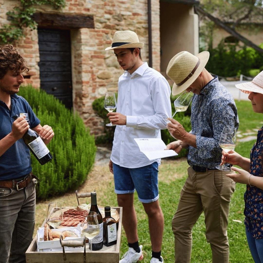 Urbino: Boutique Winery Visit & 5 Organic Wine Tastings - Wine Tasting - Touraround