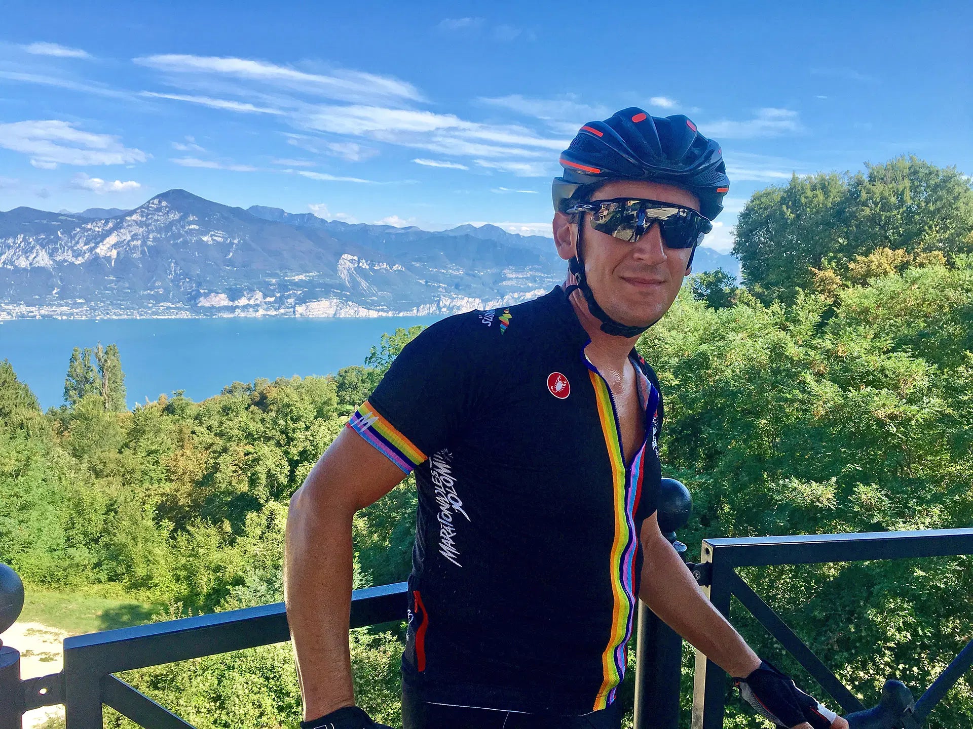 Racing bike tour from Lake Garda to Monte Baldo - Touraround